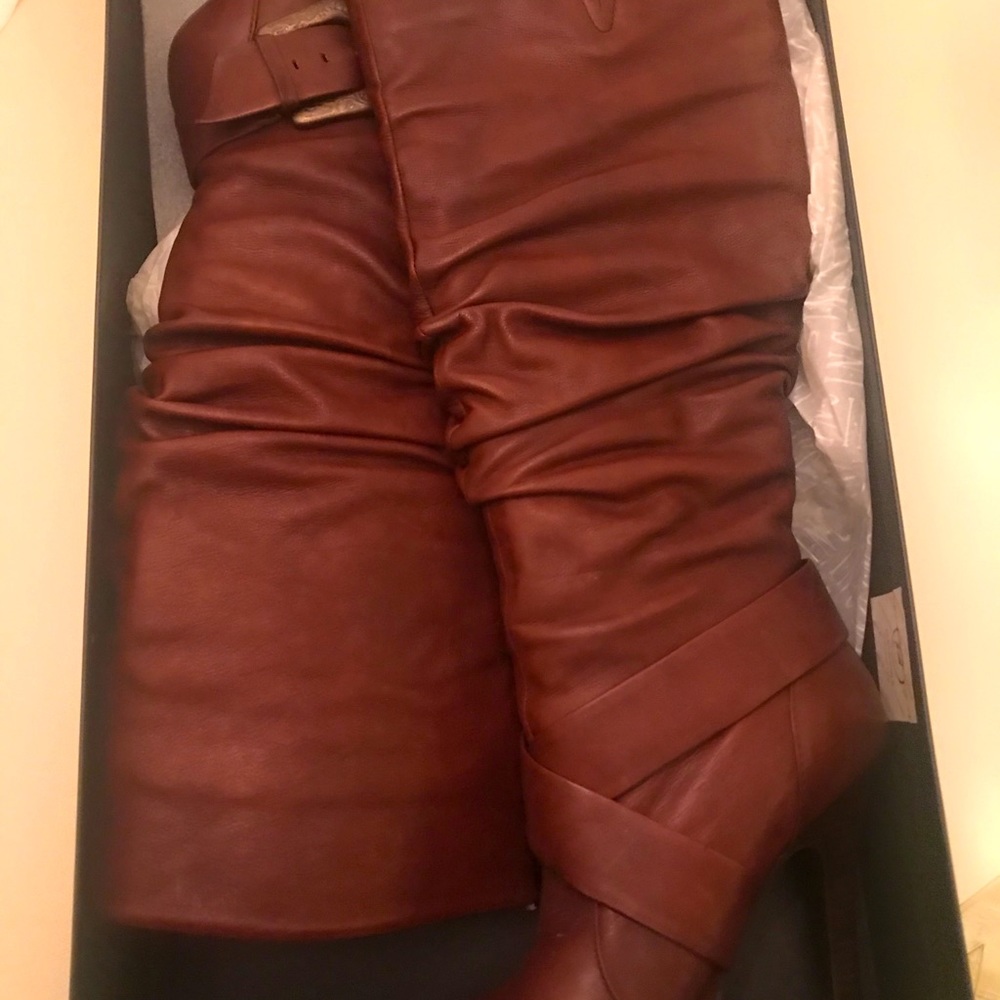 Boots knee high boots heel boots